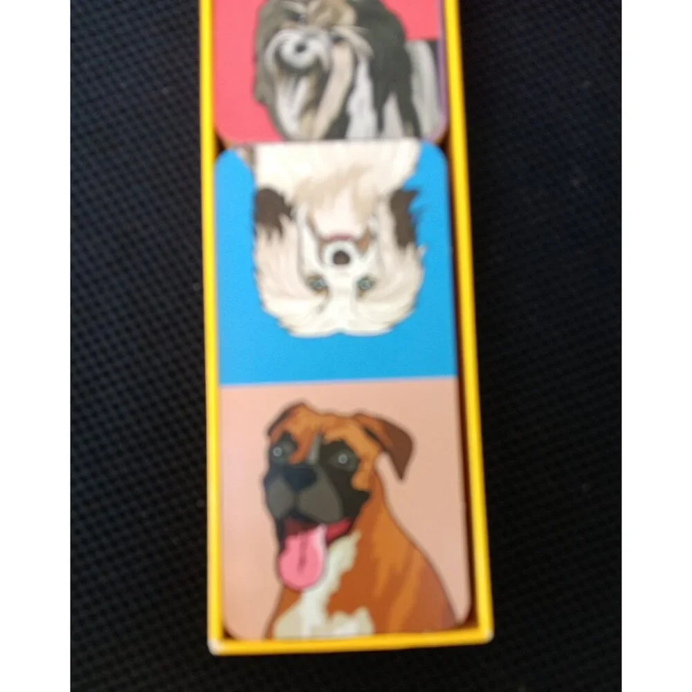 Dog Dominoes Card Game  Ginger Fox UK‎ Age 6+